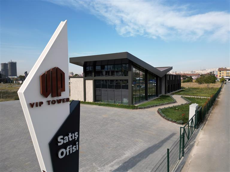 VIP TOWER Satış Ofisi Projesi.