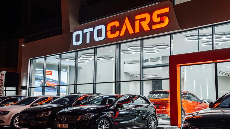 Otocars Ankara Branch.