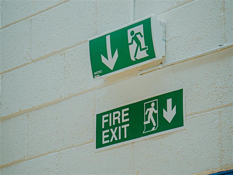 Fire Regulation in Hotels and Hotel Interior Architecture.